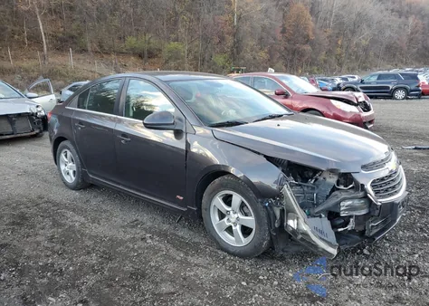 2016 Chevrolet Cruze Limited Lt из США, поврежденный, VIN 1G1PE5SB0G7161003